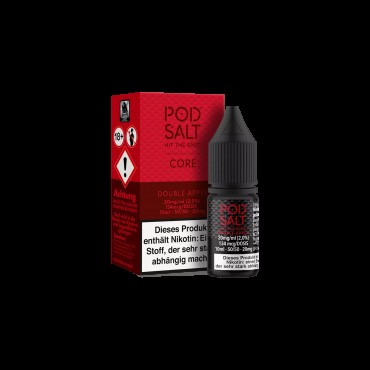Pod Salt Core - E-Liquid - Nikotinsalz - Double Apple - 10 ml - 20 mg Pod Salt Core - E-Liquid - Nikotinsalz - Double Apple - 10 ml - 20 mg