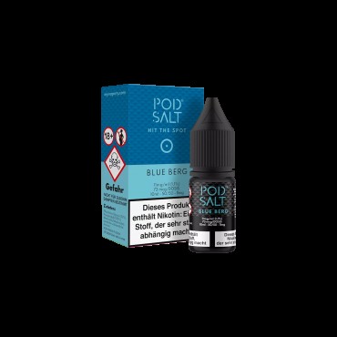 Pod Salt Core - E-Liquid - Nikotinsalz - Blue Berg - 10 ml - 11 mg Pod Salt Core - E-Liquid - Nikotinsalz - Blue Berg - 10 ml - 11 mg