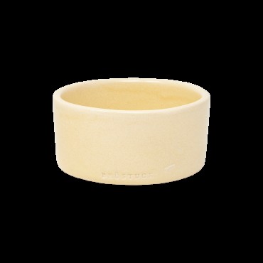 BRÜSTUCK STEINGUT - BREAKFAST BOWL - MORNING GLORY - EGG SHELL