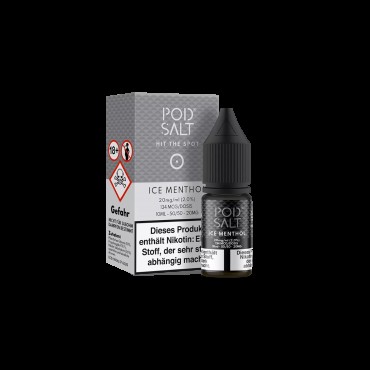 Pod Salt Core - E-Liquid - Nikotinsalz - Ice Menthol - 10 ml - 20 mg Pod Salt Core - E-Liquid - Nikotinsalz - Ice Menthol - 10 ml - 20 mg