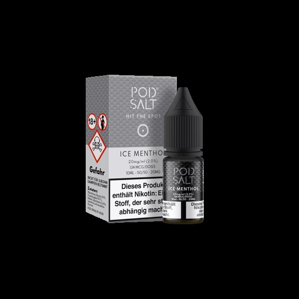 Pod Salt Core - E-Liquid - Nikotinsalz - Ice Menthol - 10 ml - 20 mg