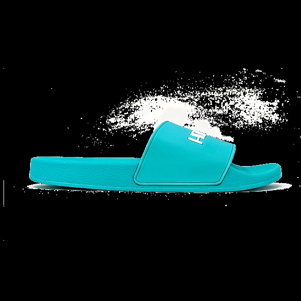 Hookain - Pool Slides - Aqua - White