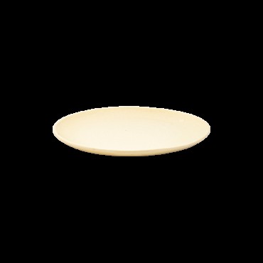 BRÜSTUCK STEINGUT - TELLER - SNACK - EGG SHELL