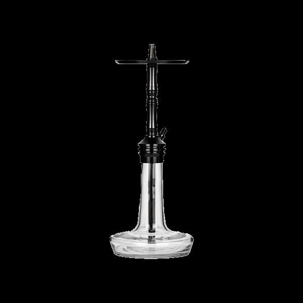 Moze Varity Lounge Black -Clear - Black Steel